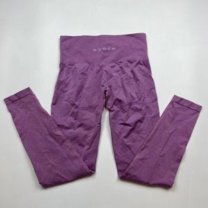 ngtn contour seamless leggings purple medium